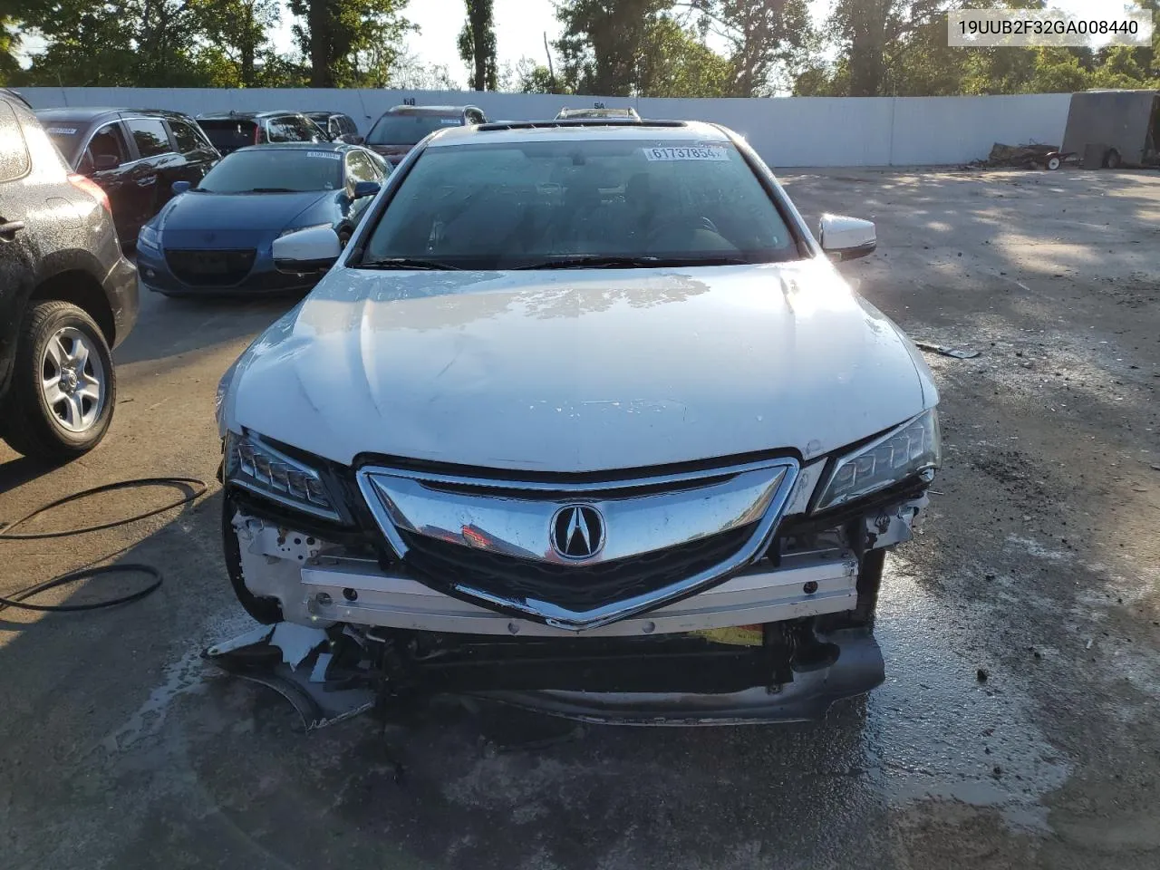 2016 Acura Tlx VIN: 19UUB2F32GA008440 Lot: 61737854