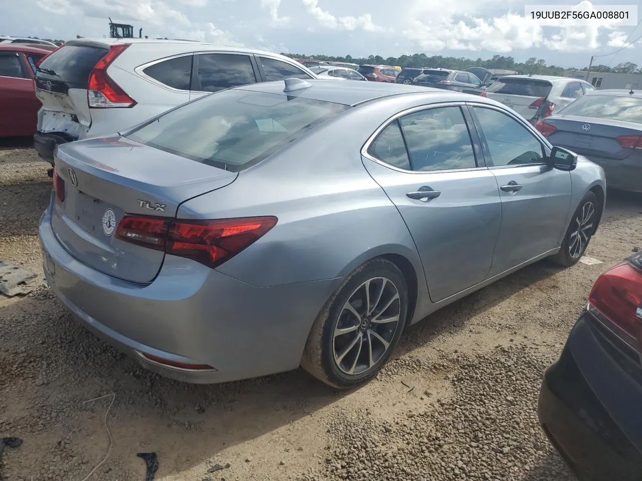 2016 Acura Tlx Tech VIN: 19UUB2F56GA008801 Lot: 61914884