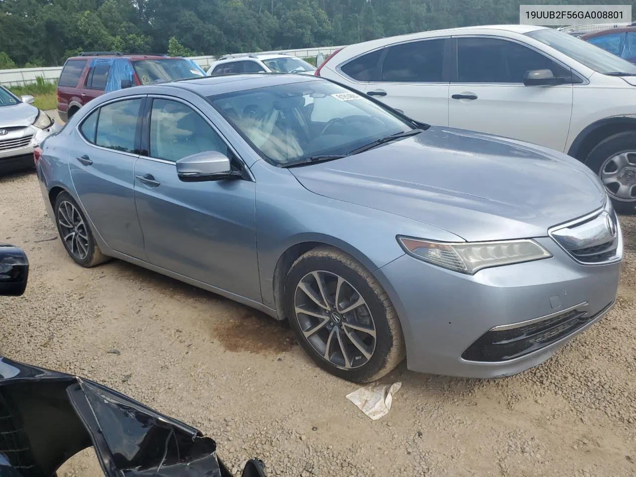 2016 Acura Tlx Tech VIN: 19UUB2F56GA008801 Lot: 61914884