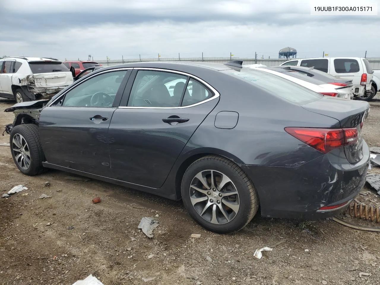 2016 Acura Tlx VIN: 19UUB1F30GA015171 Lot: 62115014