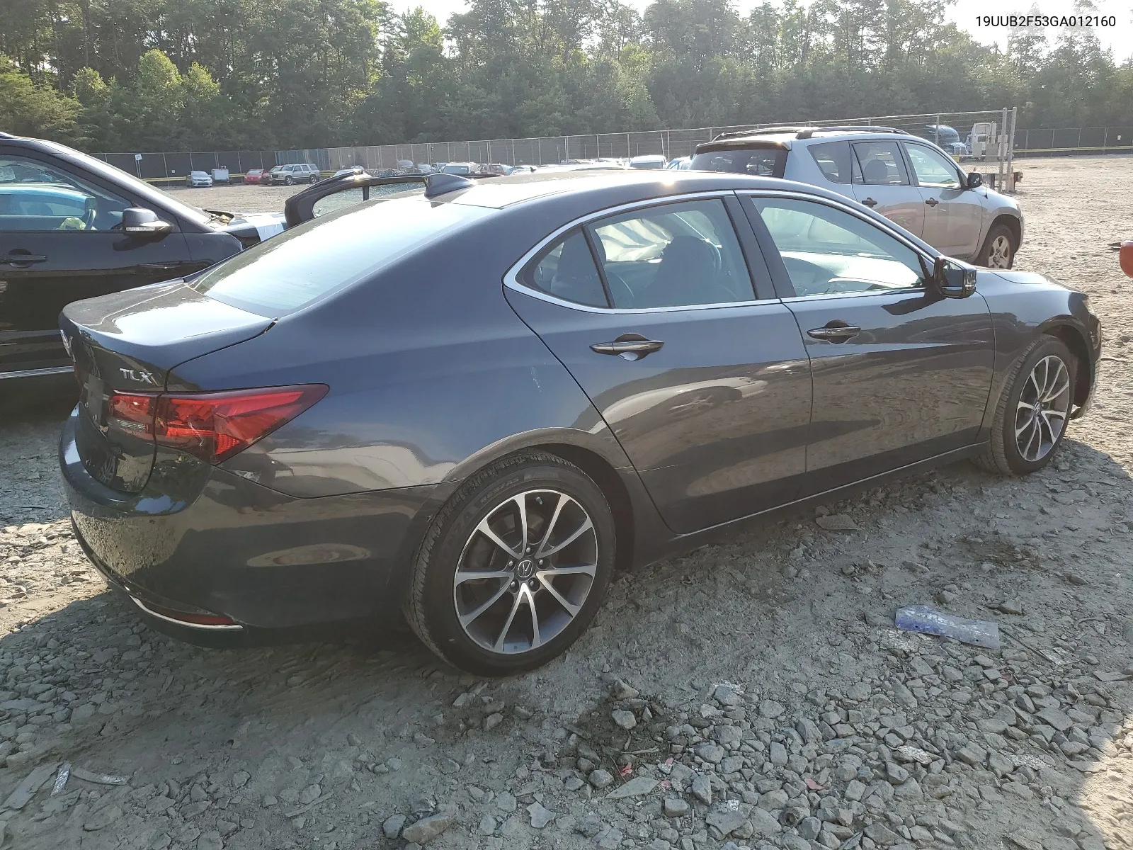 2016 Acura Tlx Tech VIN: 19UUB2F53GA012160 Lot: 62898534