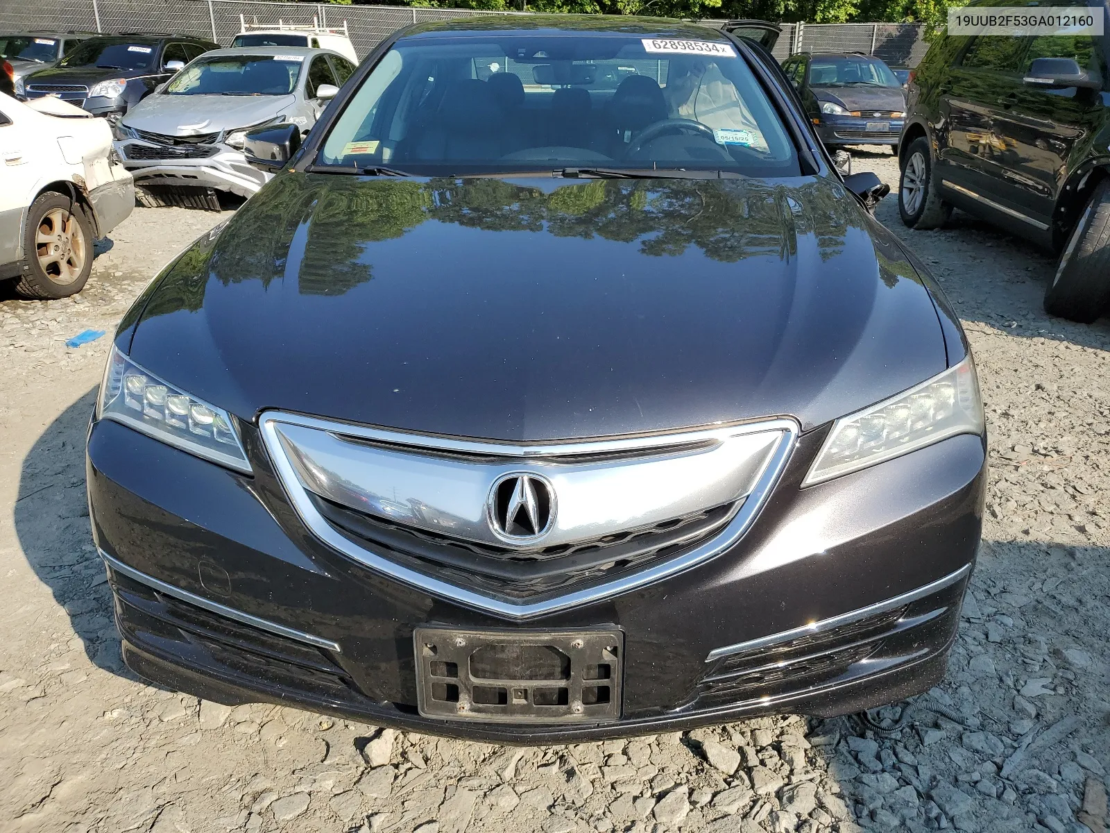 2016 Acura Tlx Tech VIN: 19UUB2F53GA012160 Lot: 62898534