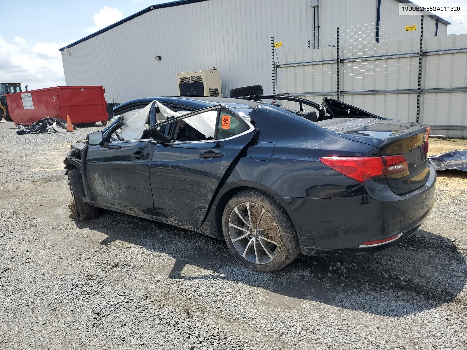 19UUB2F55GA011320 2016 Acura Tlx Tech