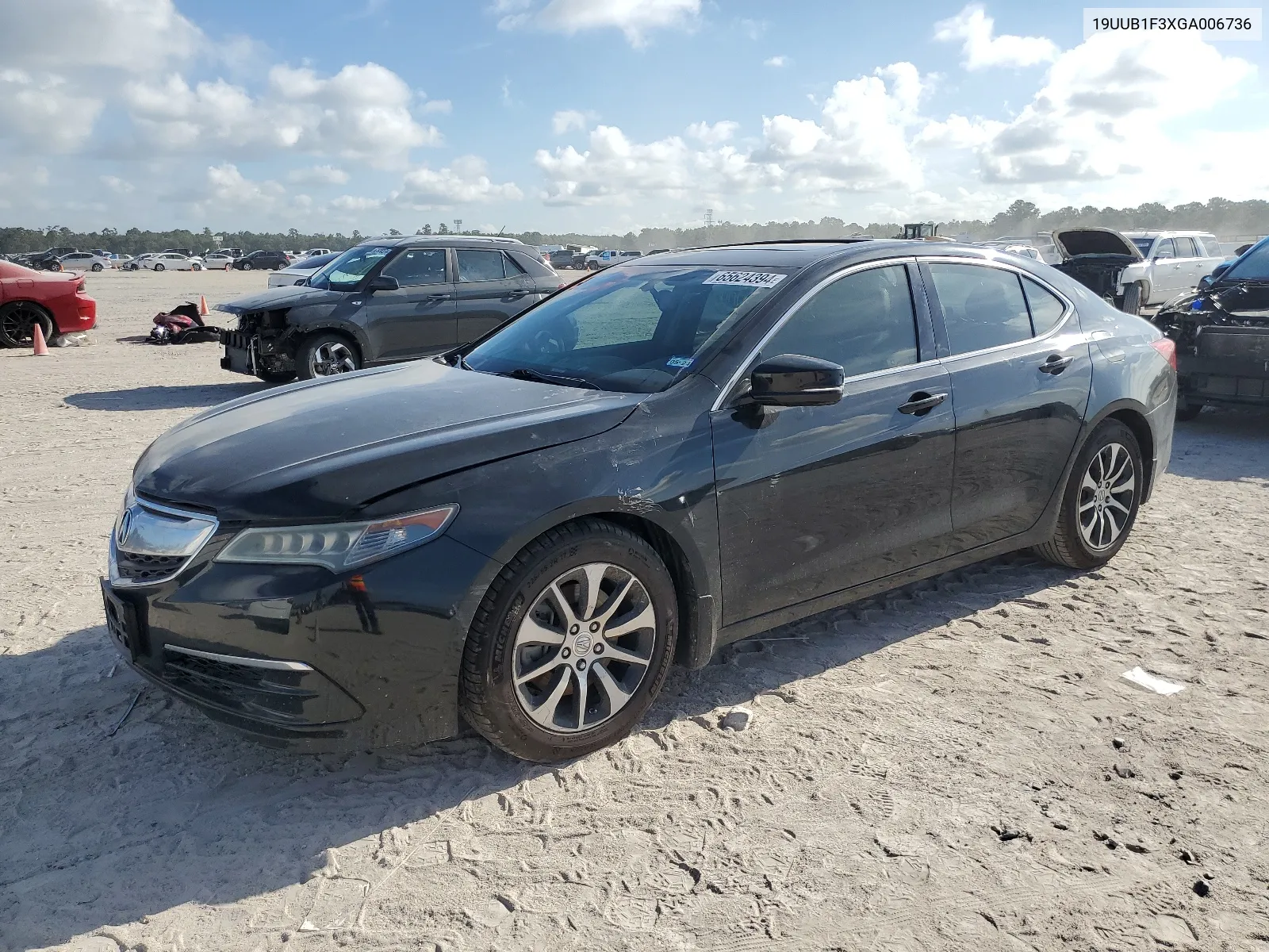 2016 Acura Tlx VIN: 19UUB1F3XGA006736 Lot: 65624394