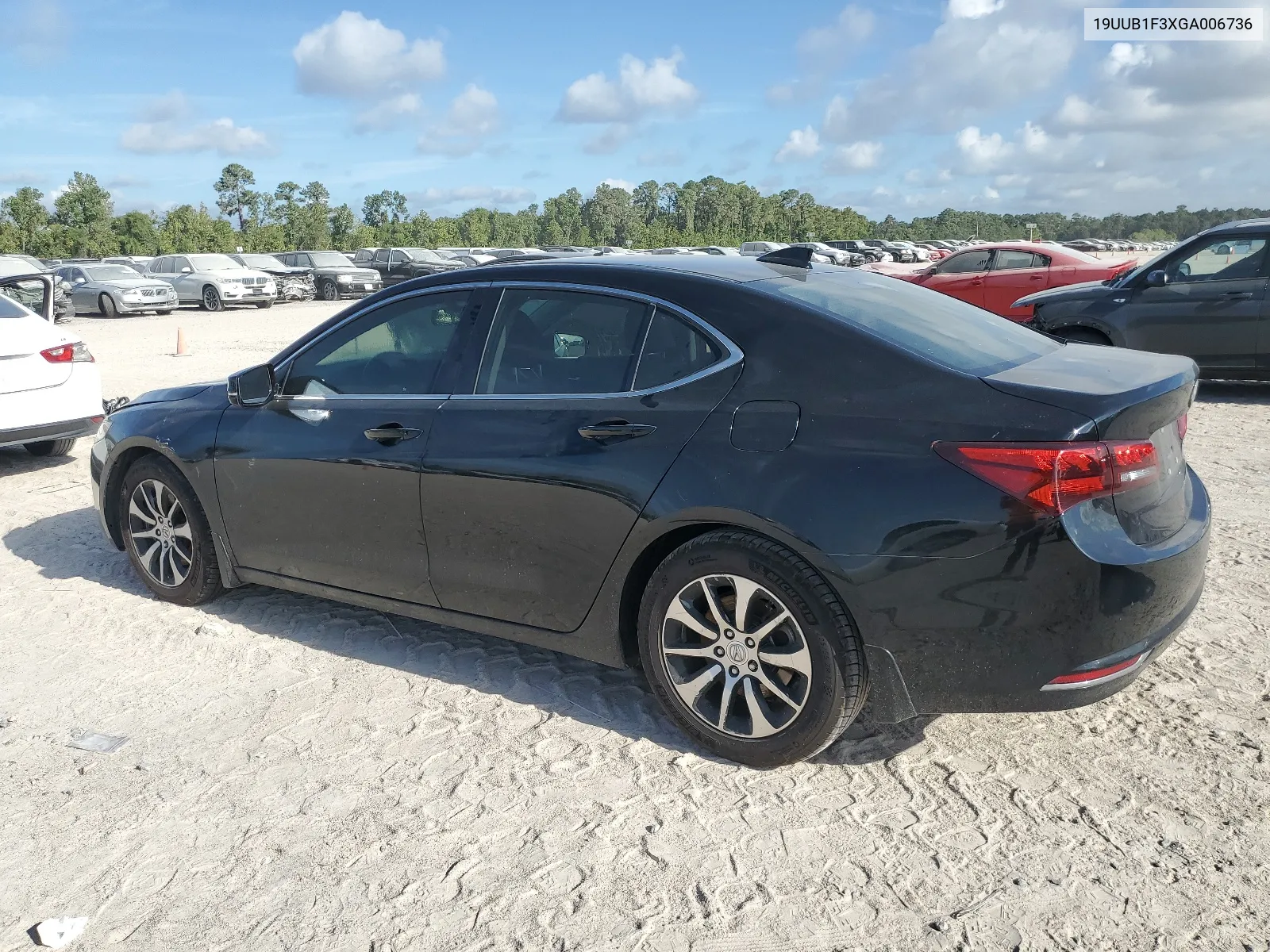 2016 Acura Tlx VIN: 19UUB1F3XGA006736 Lot: 65624394