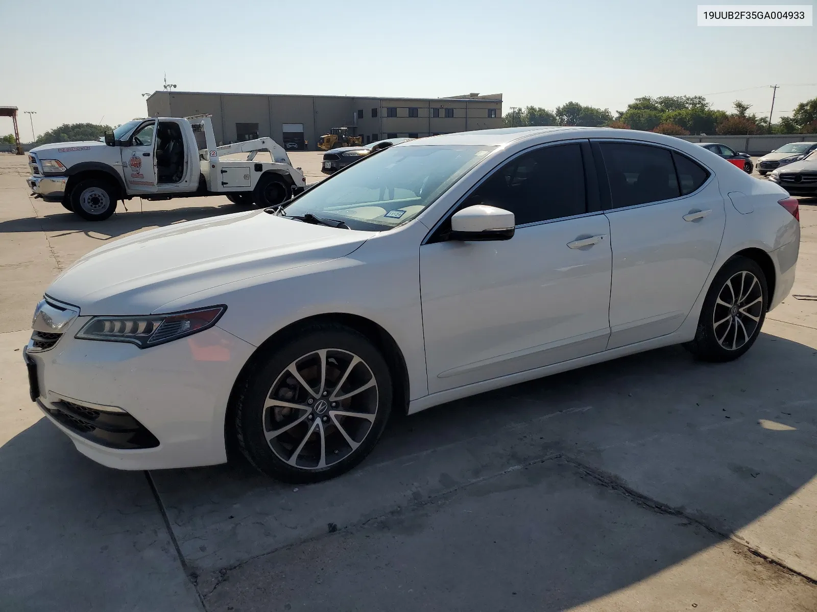 2016 Acura Tlx VIN: 19UUB2F35GA004933 Lot: 65794734