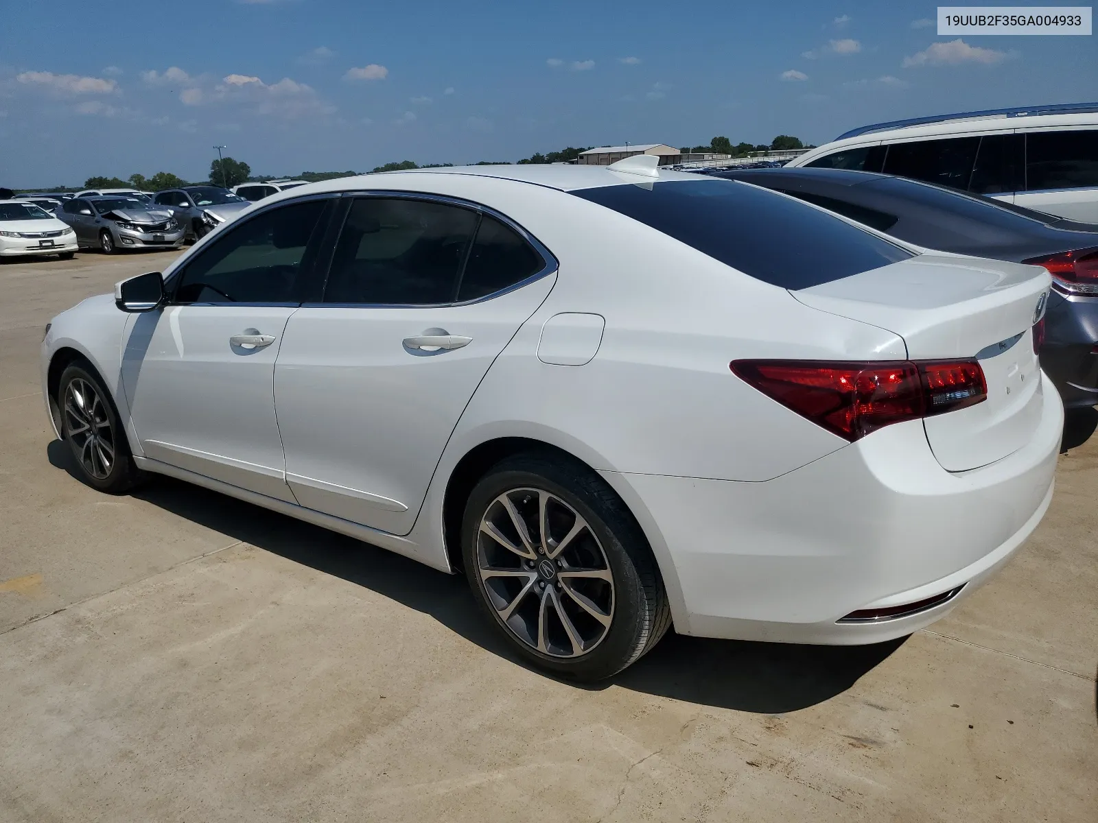 19UUB2F35GA004933 2016 Acura Tlx