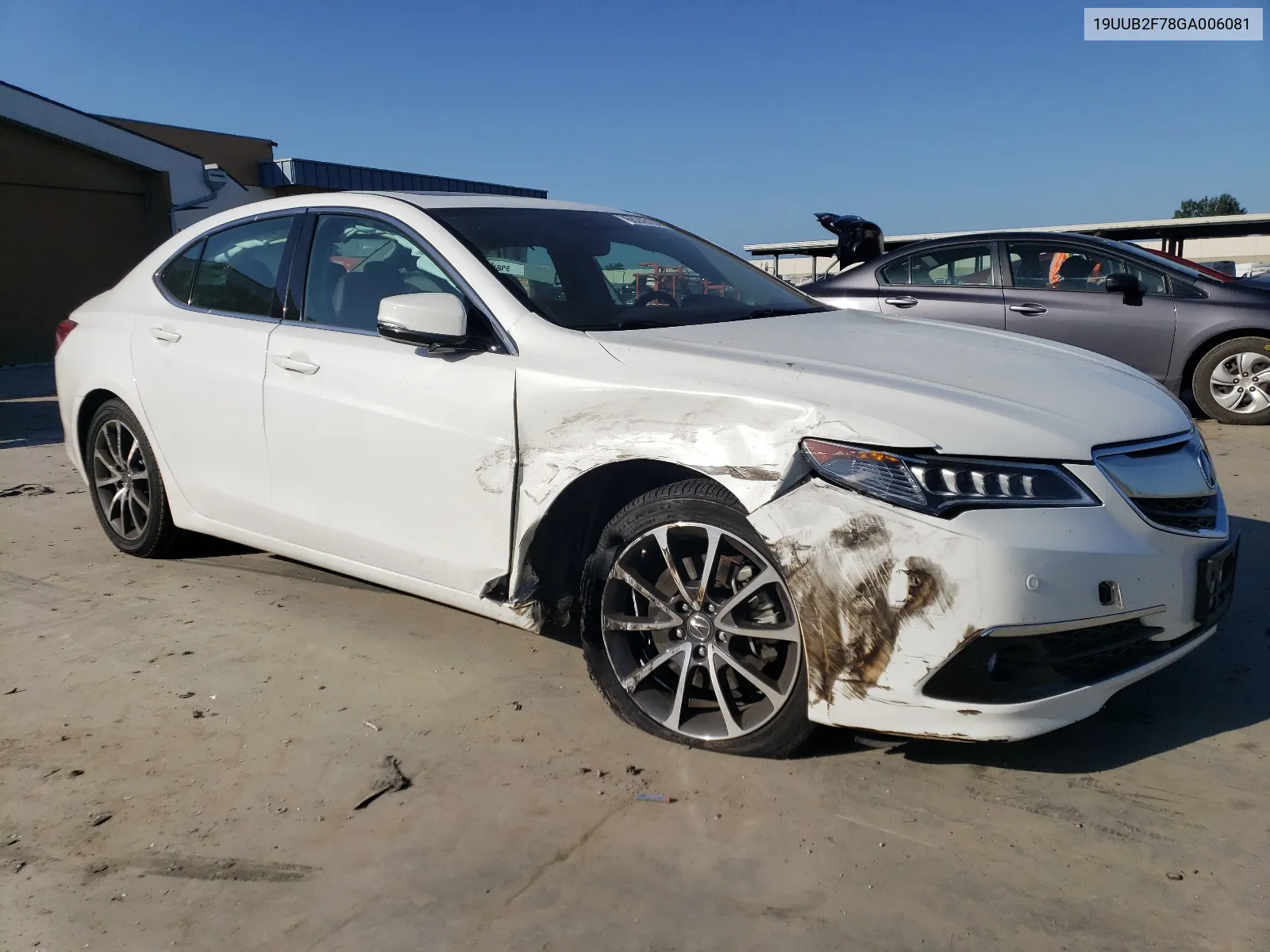 19UUB2F78GA006081 2016 Acura Tlx Advance