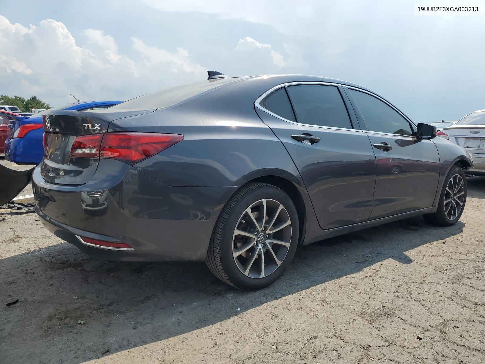 19UUB2F3XGA003213 2016 Acura Tlx