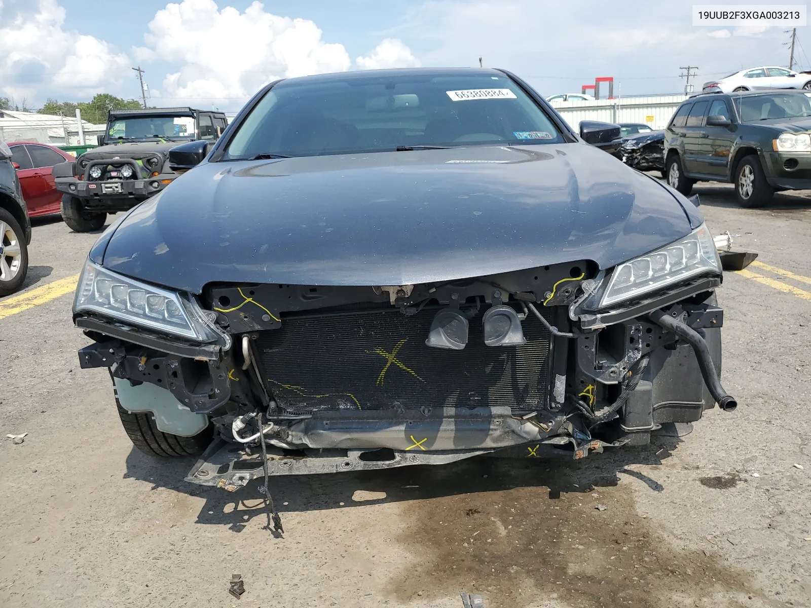 19UUB2F3XGA003213 2016 Acura Tlx