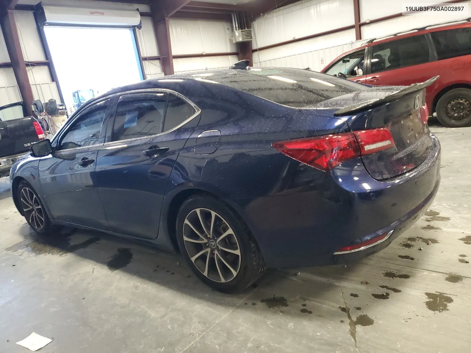 2016 Acura Tlx Advance VIN: 19UUB3F75GA002897 Lot: 66391744