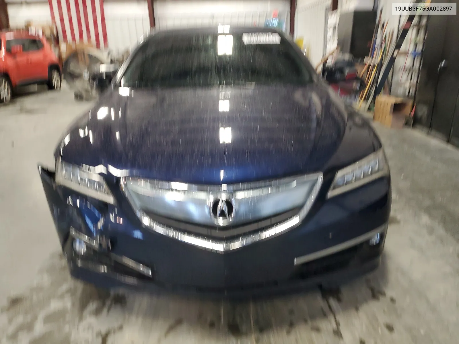 2016 Acura Tlx Advance VIN: 19UUB3F75GA002897 Lot: 66391744