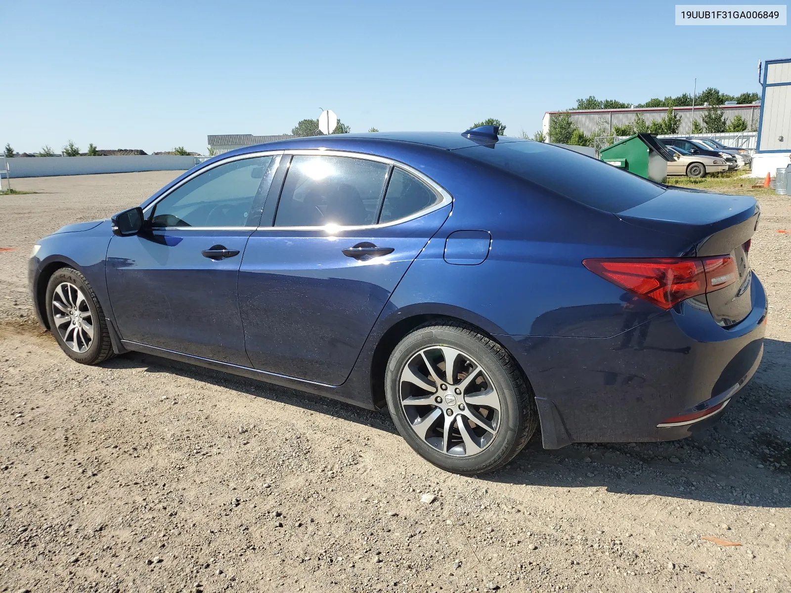 19UUB1F31GA006849 2016 Acura Tlx