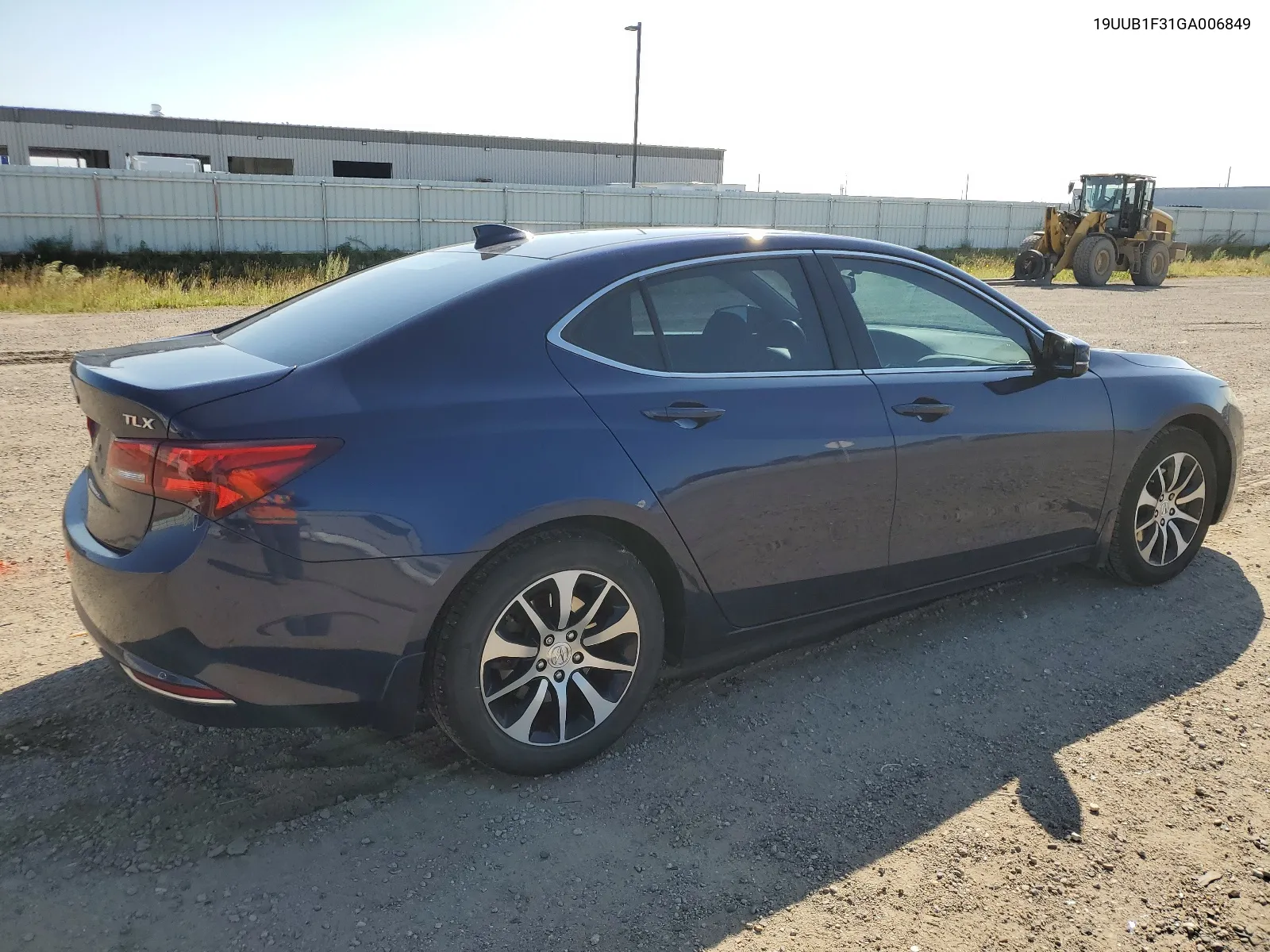 2016 Acura Tlx VIN: 19UUB1F31GA006849 Lot: 66411724