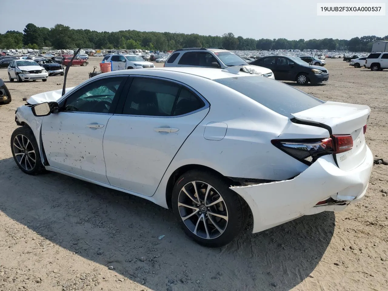 2016 Acura Tlx VIN: 19UUB2F3XGA000537 Lot: 67305784