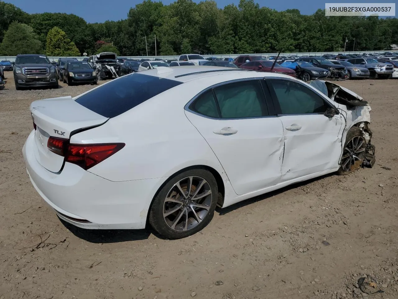 2016 Acura Tlx VIN: 19UUB2F3XGA000537 Lot: 67305784