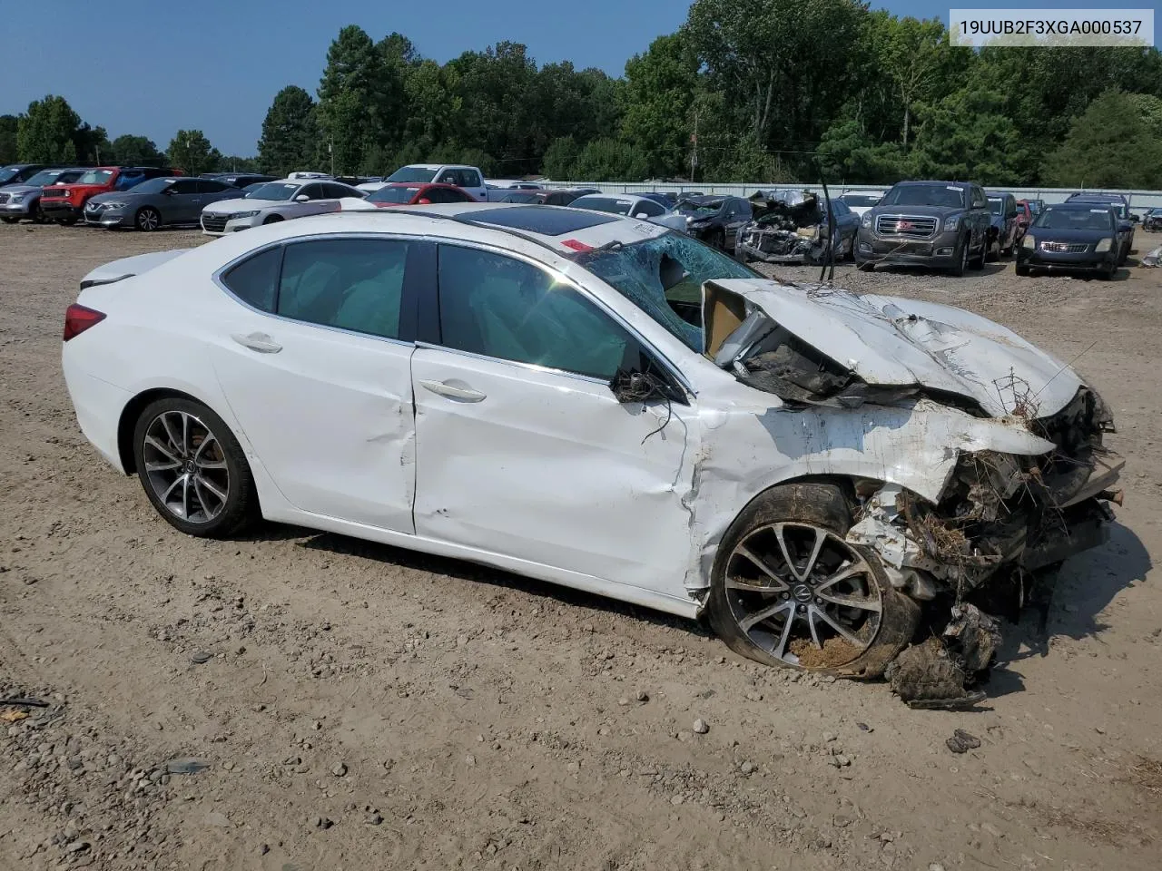 2016 Acura Tlx VIN: 19UUB2F3XGA000537 Lot: 67305784