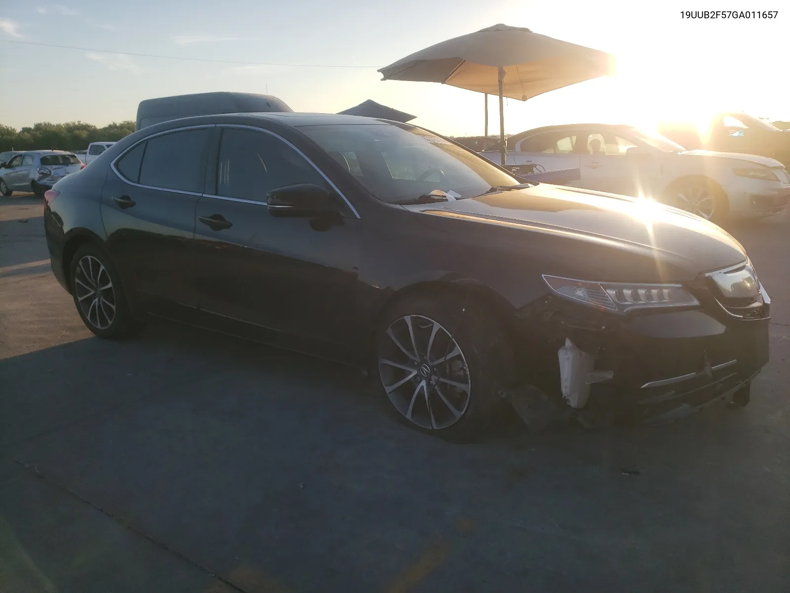 19UUB2F57GA011657 2016 Acura Tlx Tech