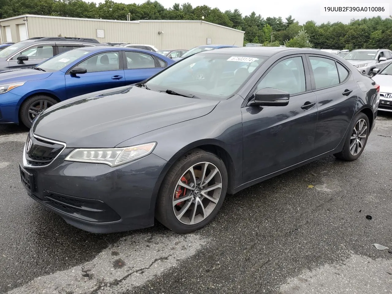 2016 Acura Tlx VIN: 19UUB2F39GA010086 Lot: 67503174