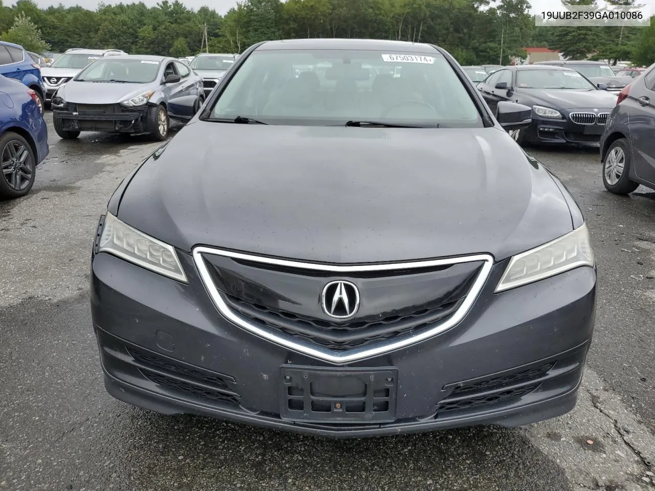 19UUB2F39GA010086 2016 Acura Tlx