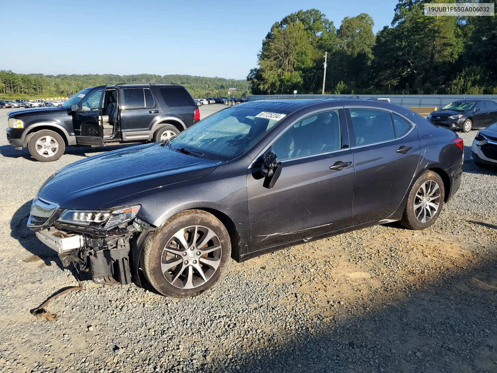 2016 Acura Tlx Tech VIN: 19UUB1F55GA006032 Lot: 67725234