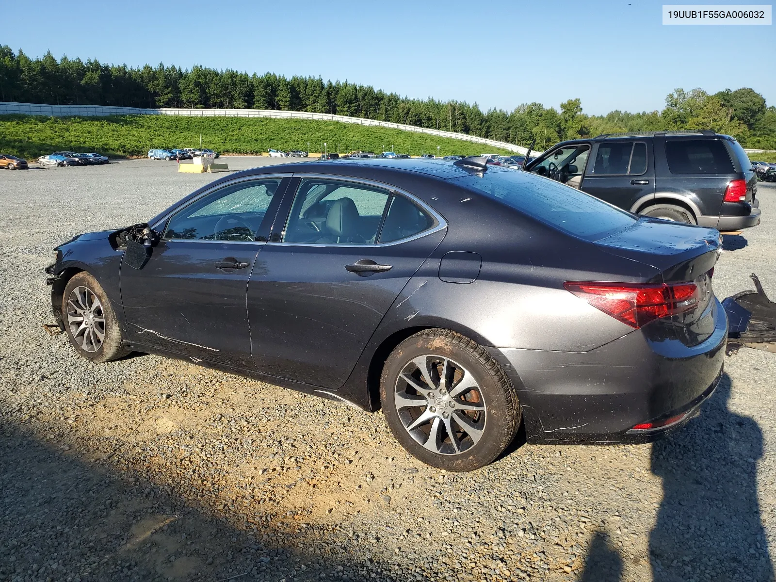 2016 Acura Tlx Tech VIN: 19UUB1F55GA006032 Lot: 67725234