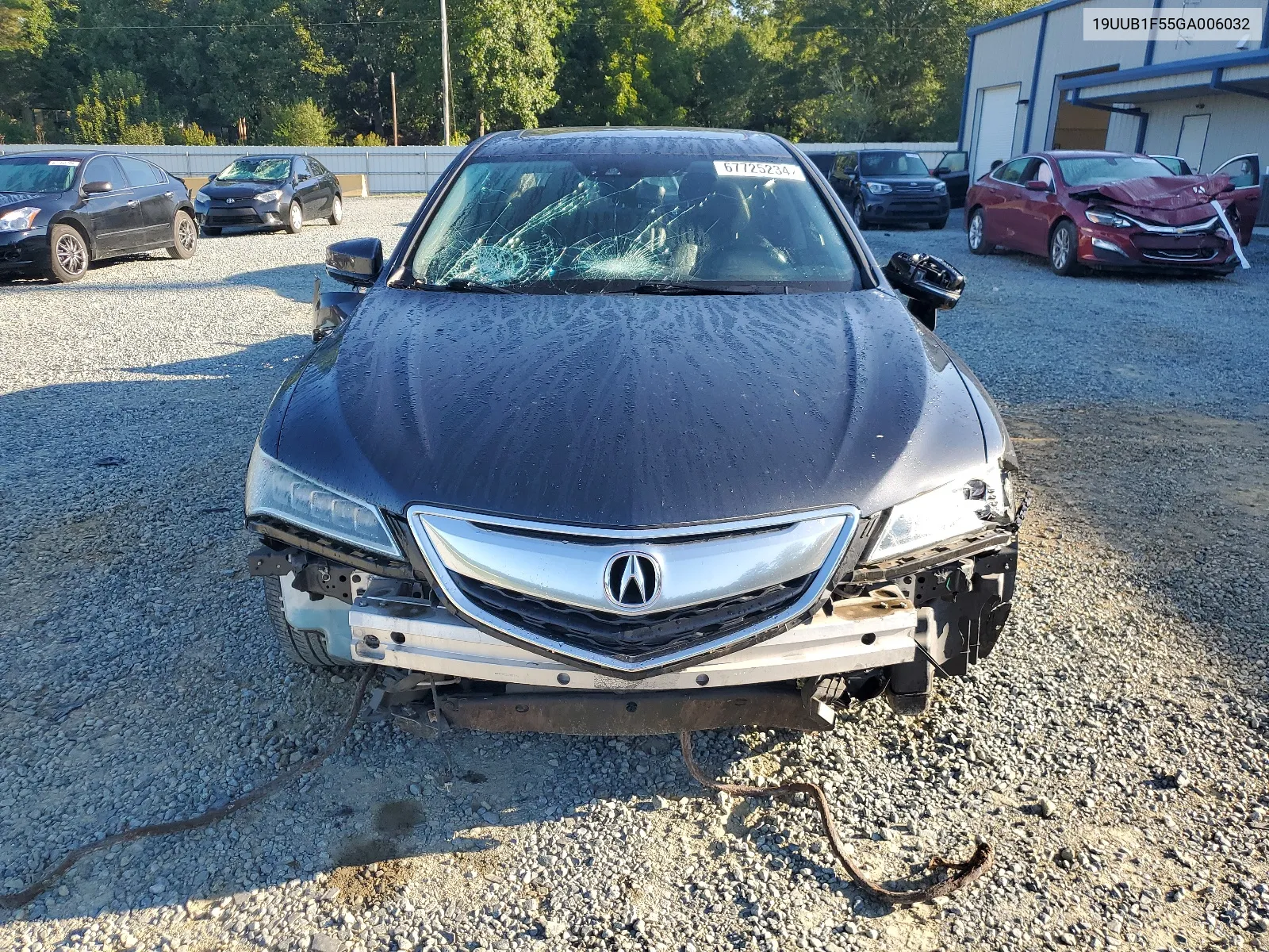 2016 Acura Tlx Tech VIN: 19UUB1F55GA006032 Lot: 67725234