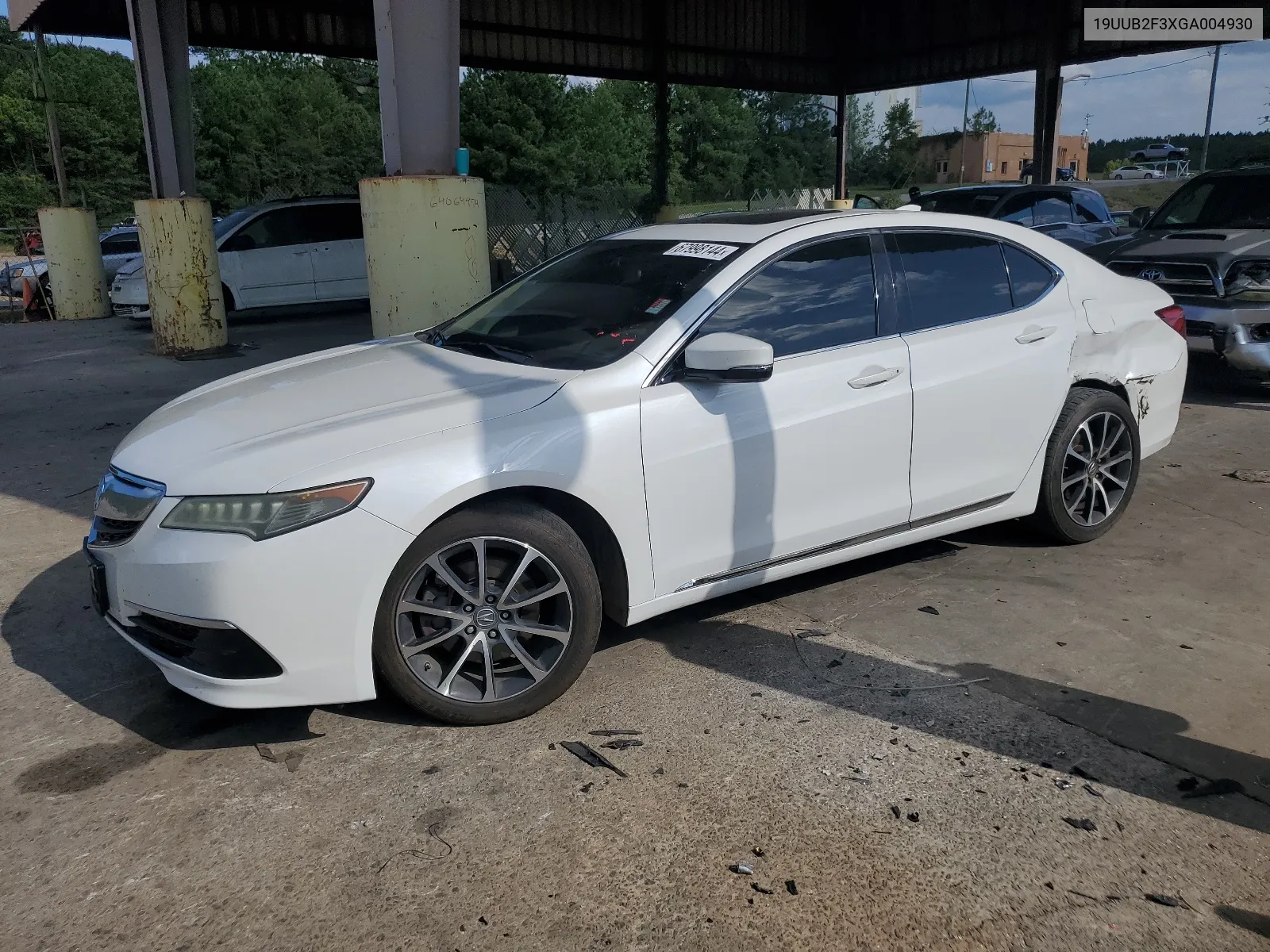 2016 Acura Tlx VIN: 19UUB2F3XGA004930 Lot: 67998144