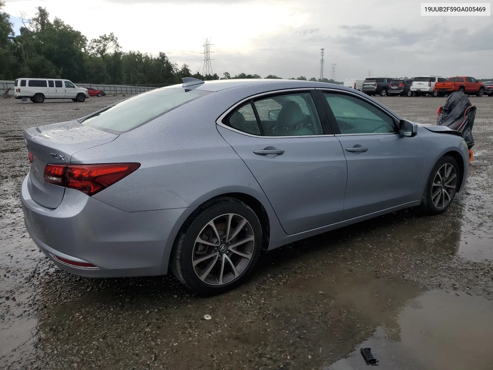 2016 Acura Tlx Tech VIN: 19UUB2F59GA005469 Lot: 68059404