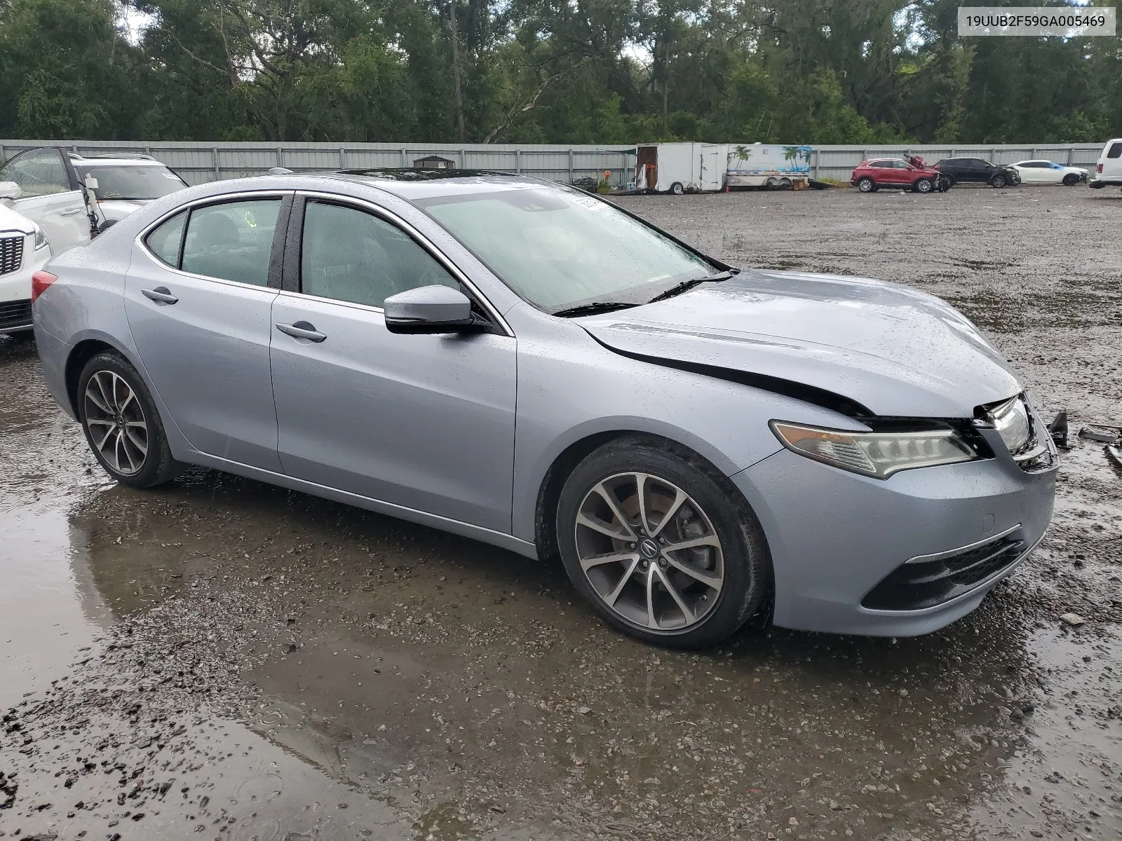 19UUB2F59GA005469 2016 Acura Tlx Tech