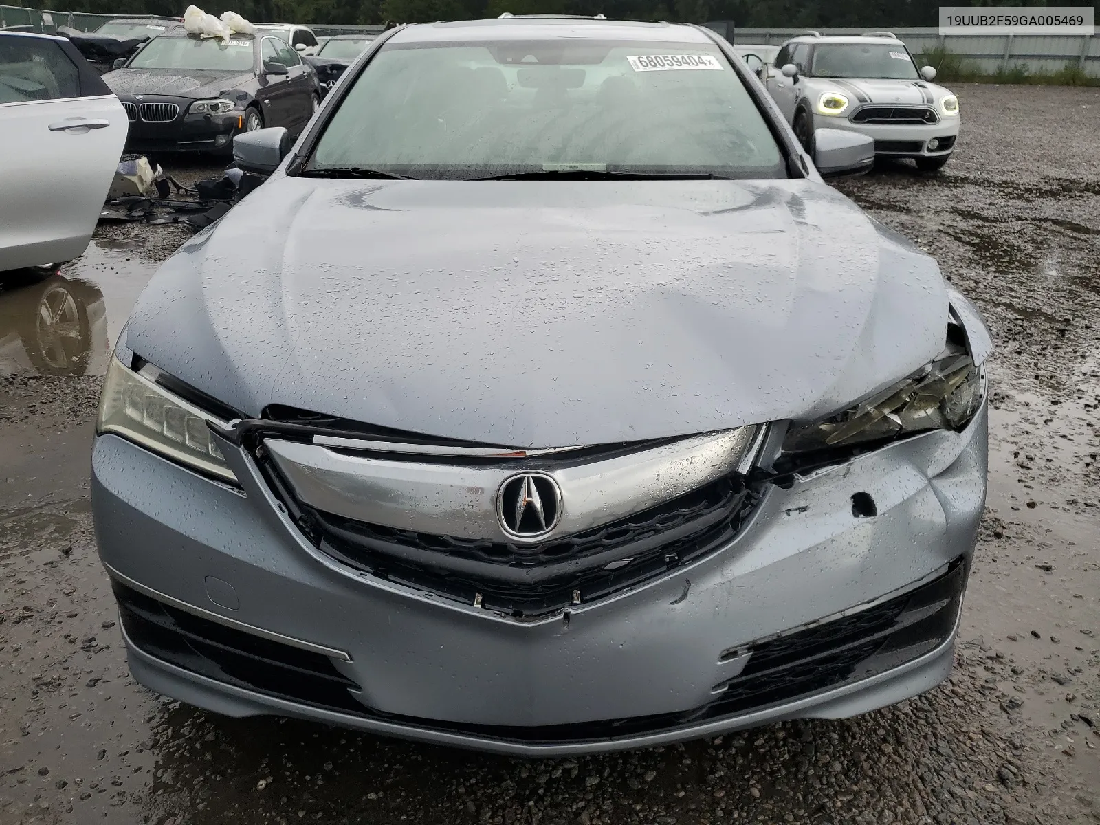 19UUB2F59GA005469 2016 Acura Tlx Tech