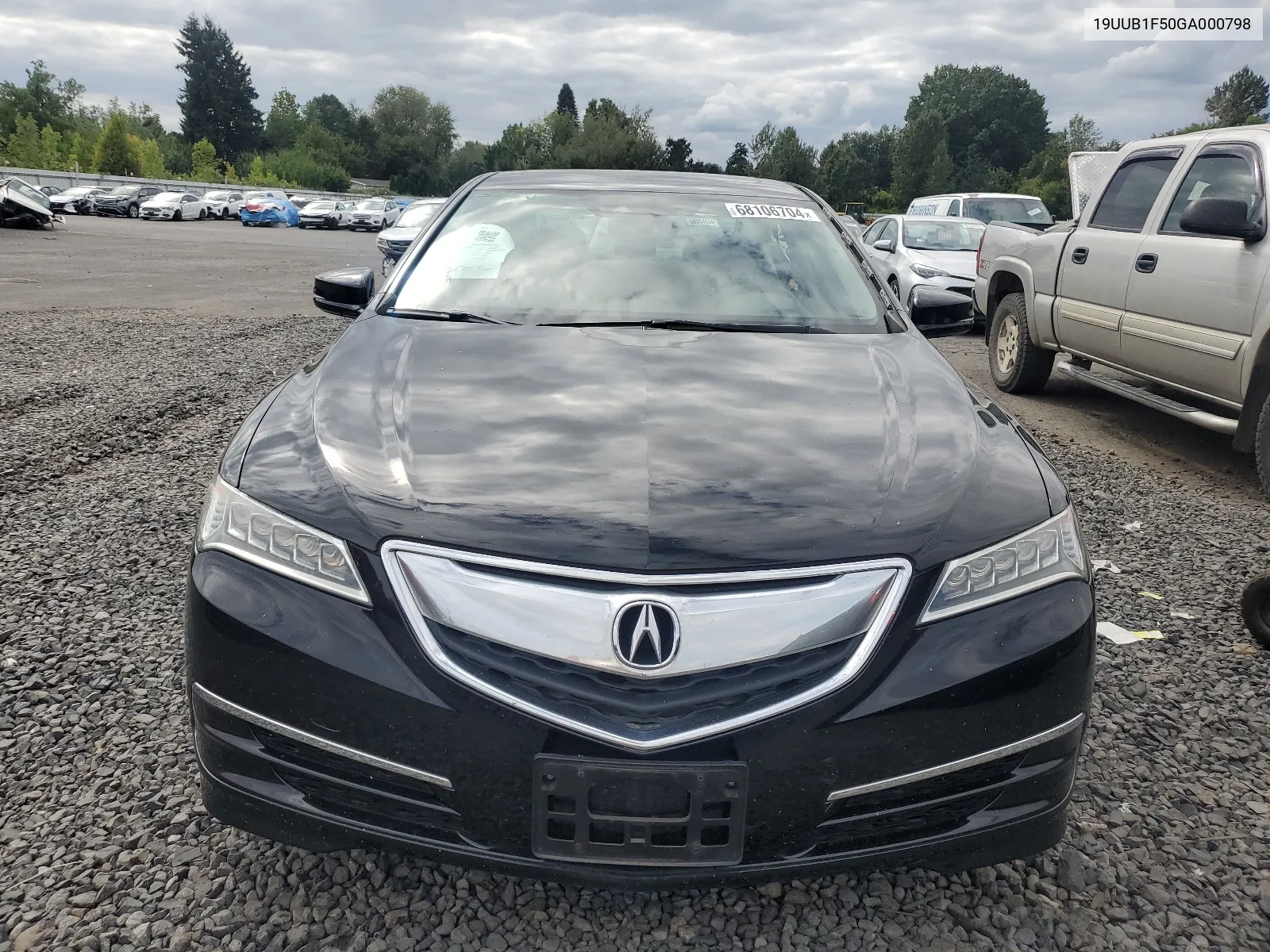 19UUB1F50GA000798 2016 Acura Tlx Tech