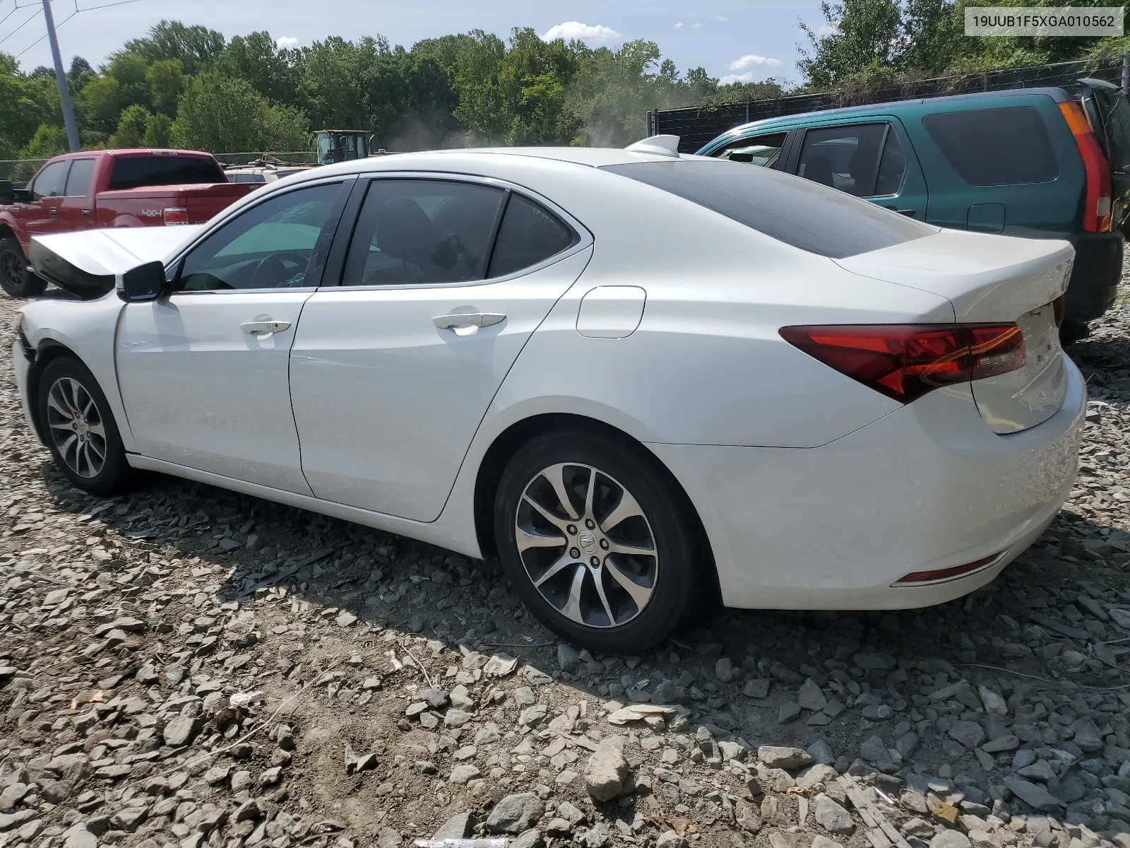 2016 Acura Tlx Tech VIN: 19UUB1F5XGA010562 Lot: 68283914