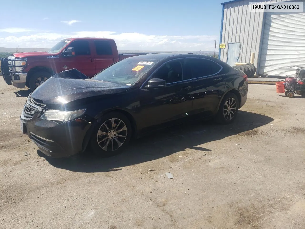 19UUB1F34GA010863 2016 Acura Tlx