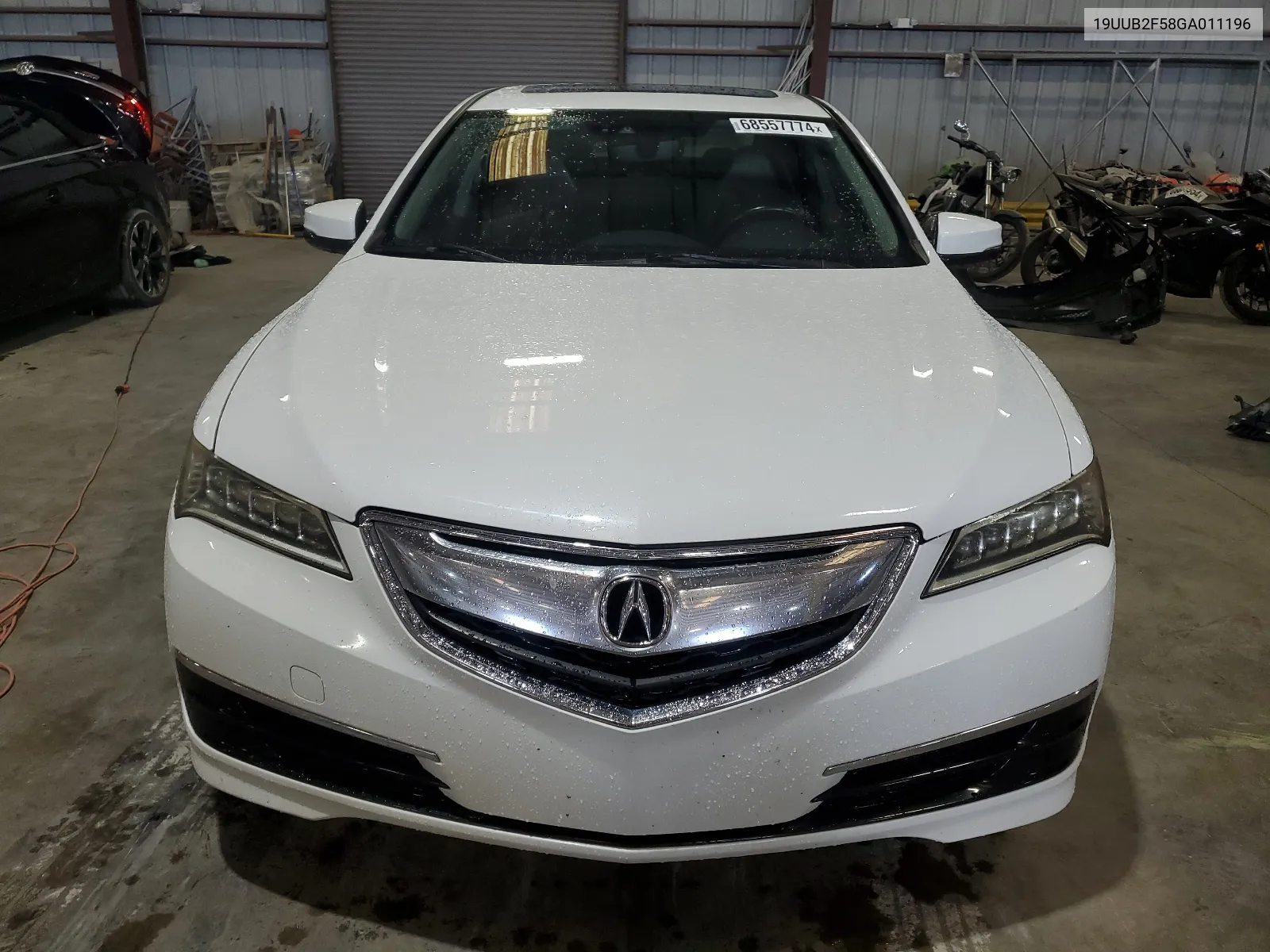 19UUB2F58GA011196 2016 Acura Tlx Tech