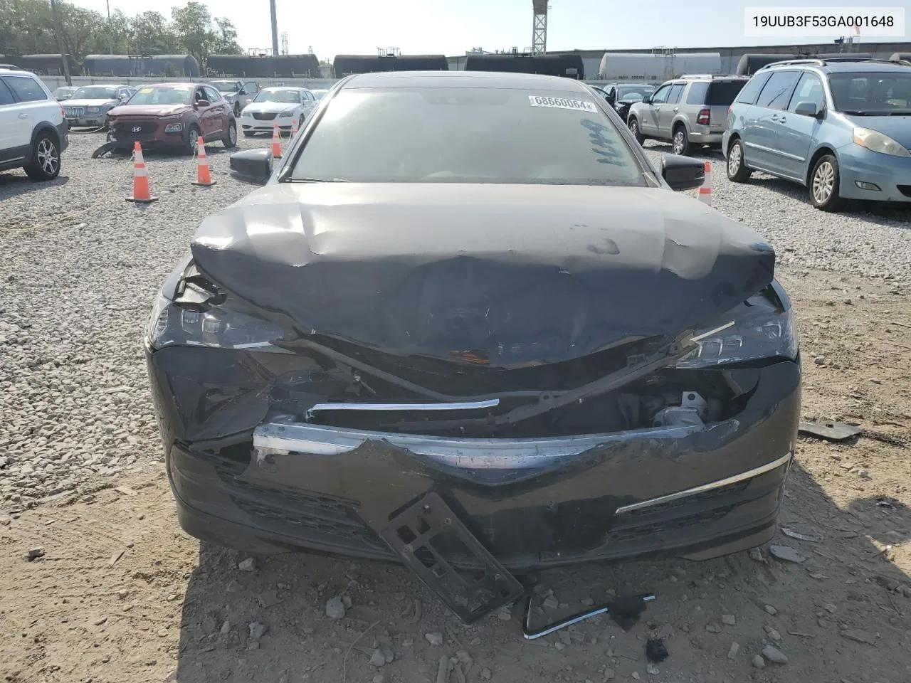 2016 Acura Tlx Tech VIN: 19UUB3F53GA001648 Lot: 68660064