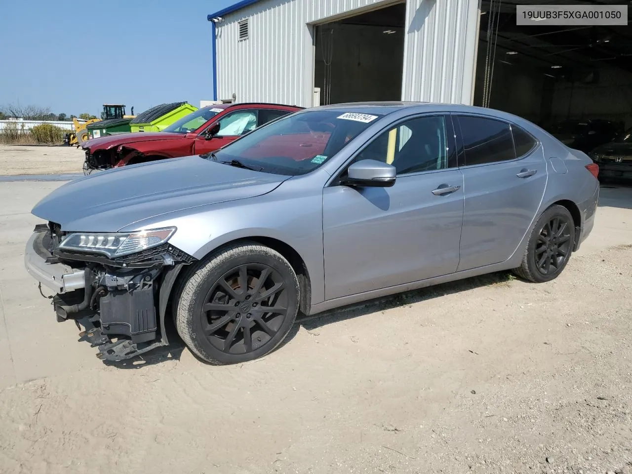 19UUB3F5XGA001050 2016 Acura Tlx Tech