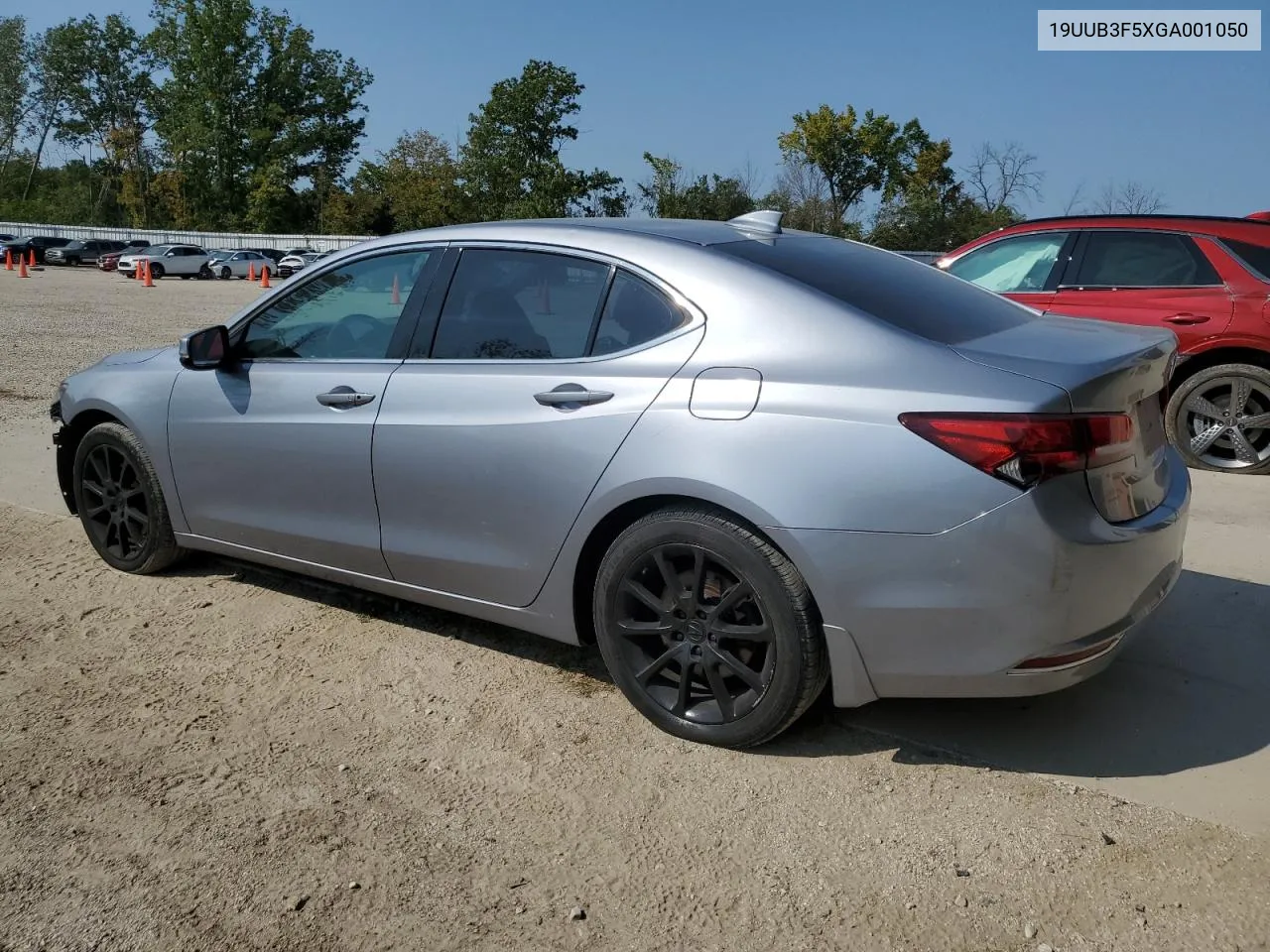 19UUB3F5XGA001050 2016 Acura Tlx Tech