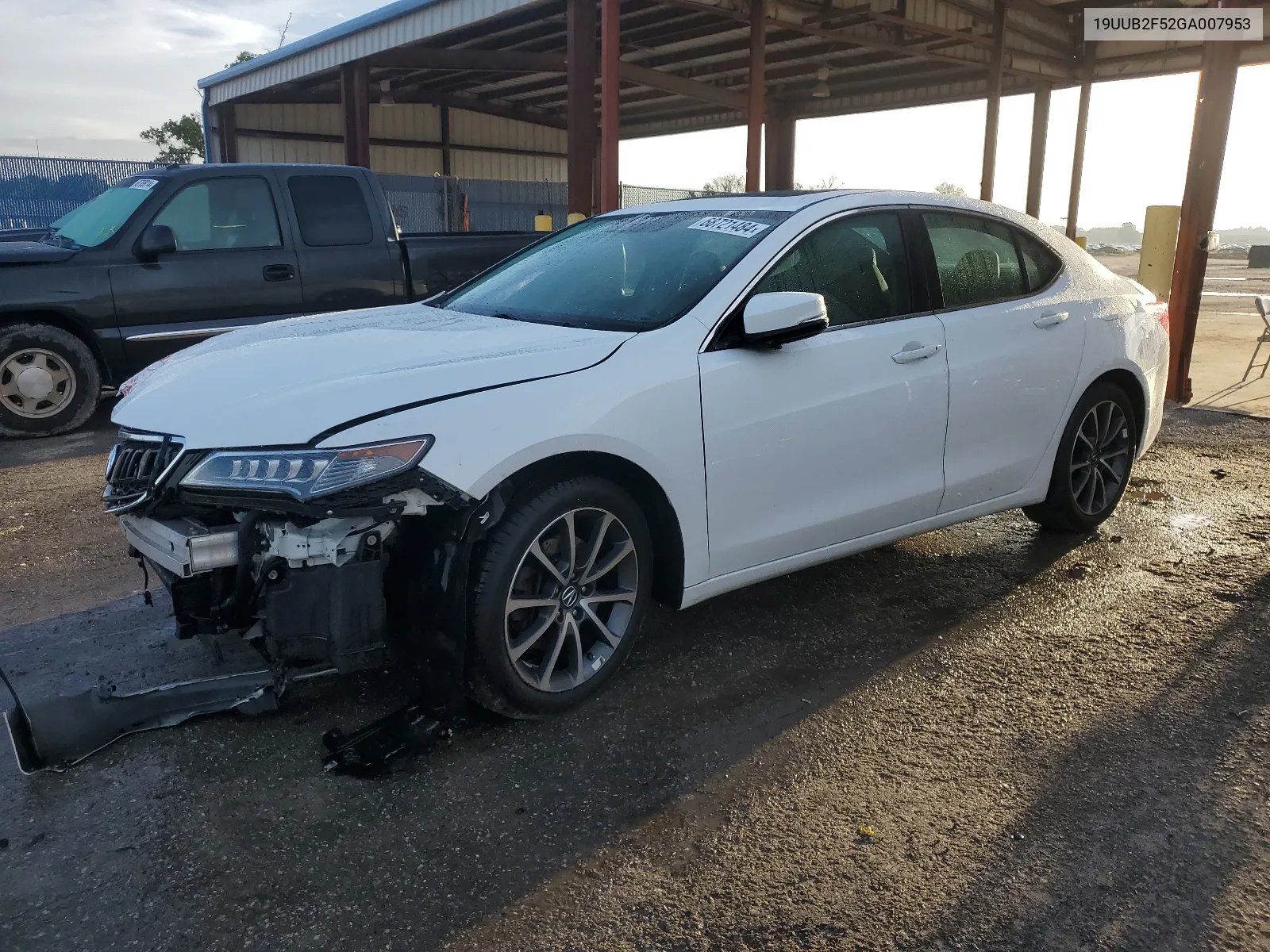 19UUB2F52GA007953 2016 Acura Tlx Tech