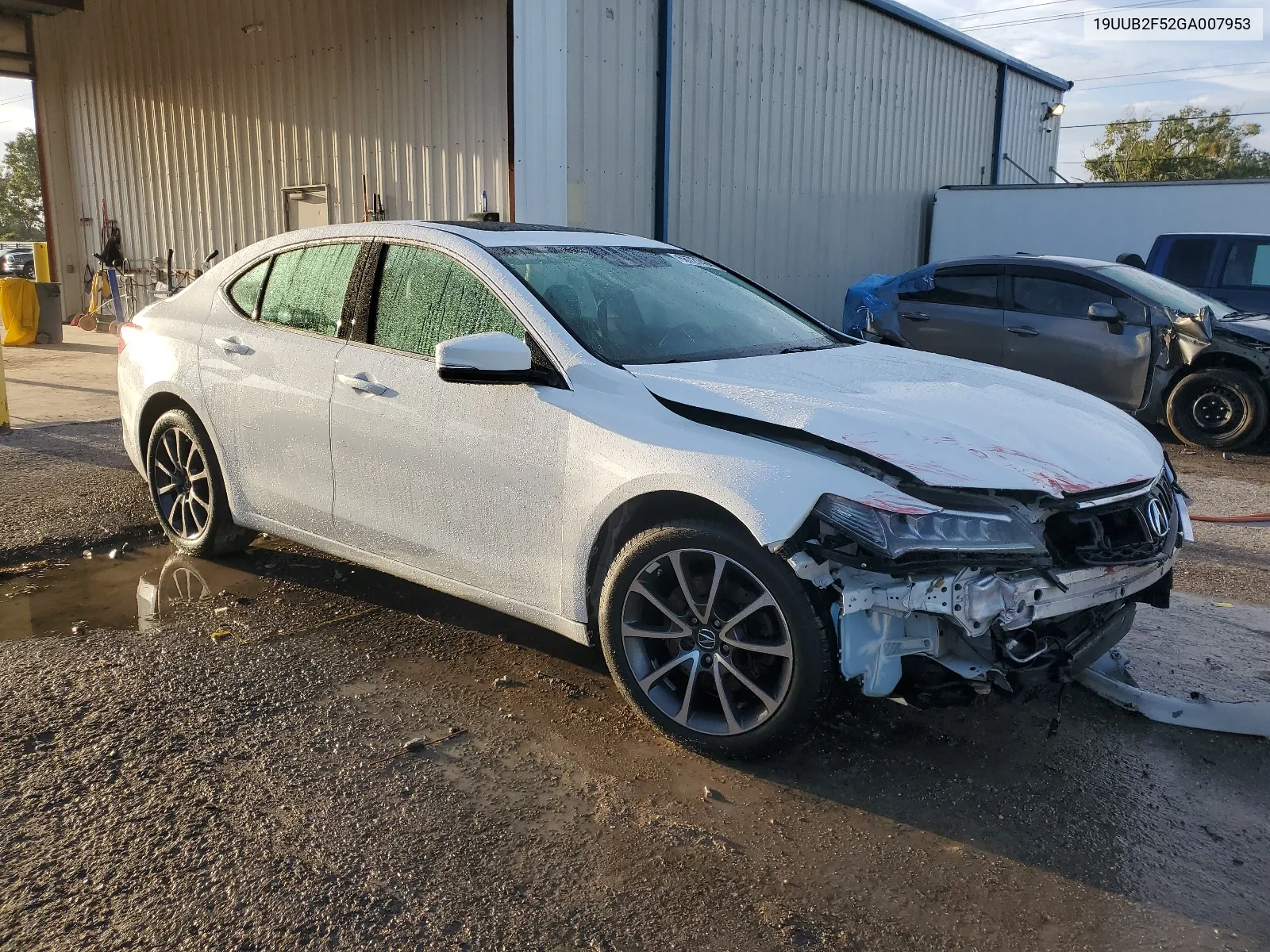 2016 Acura Tlx Tech VIN: 19UUB2F52GA007953 Lot: 68721484