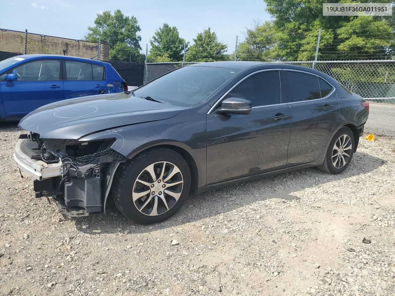 2016 Acura Tlx VIN: 19UUB1F36GA011951 Lot: 68744494