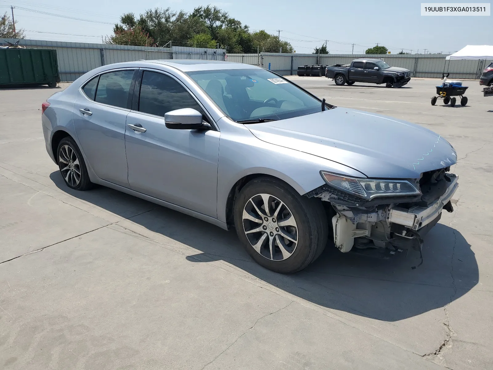 19UUB1F3XGA013511 2016 Acura Tlx