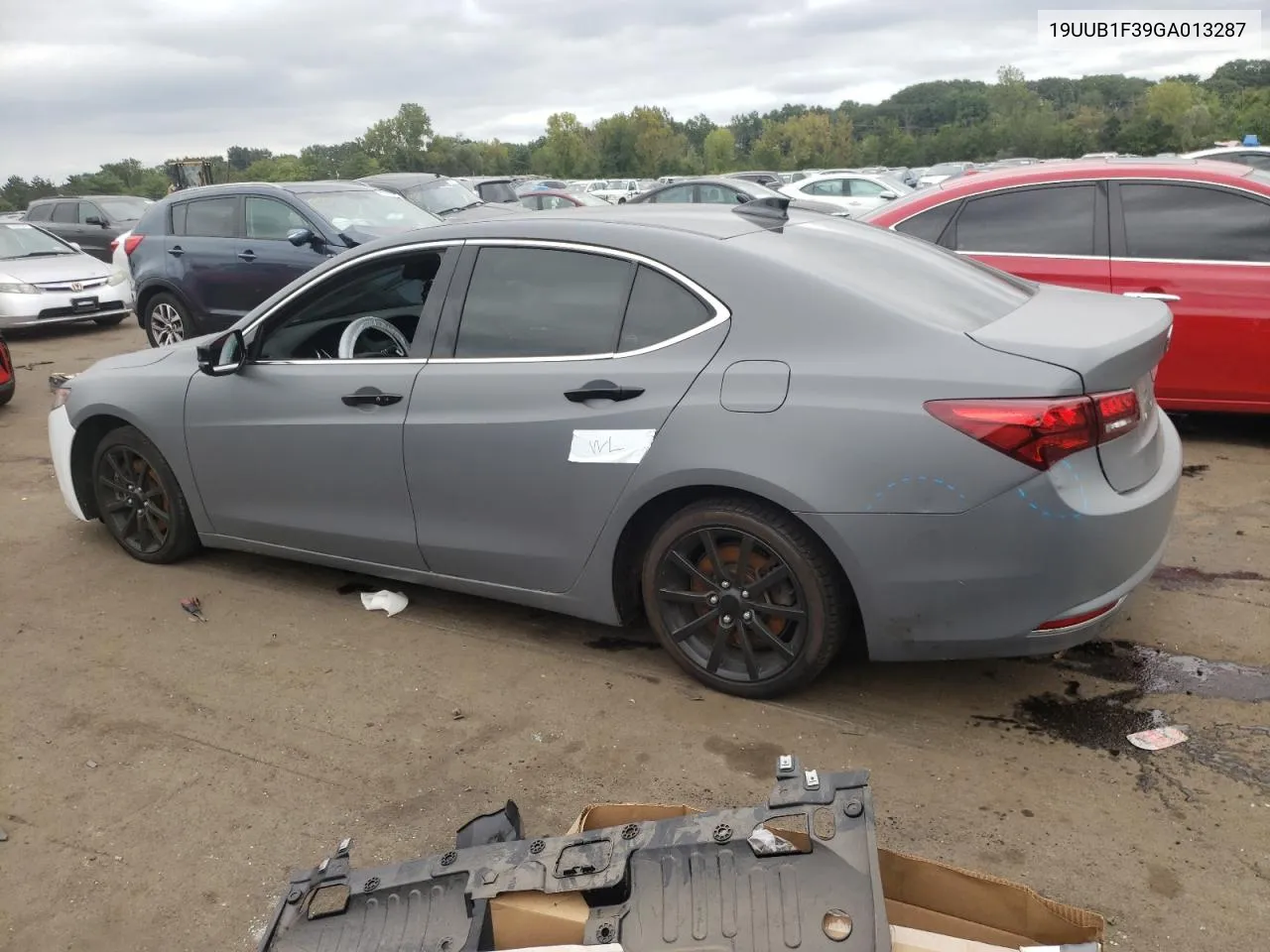 2016 Acura Tlx VIN: 19UUB1F39GA013287 Lot: 68857224