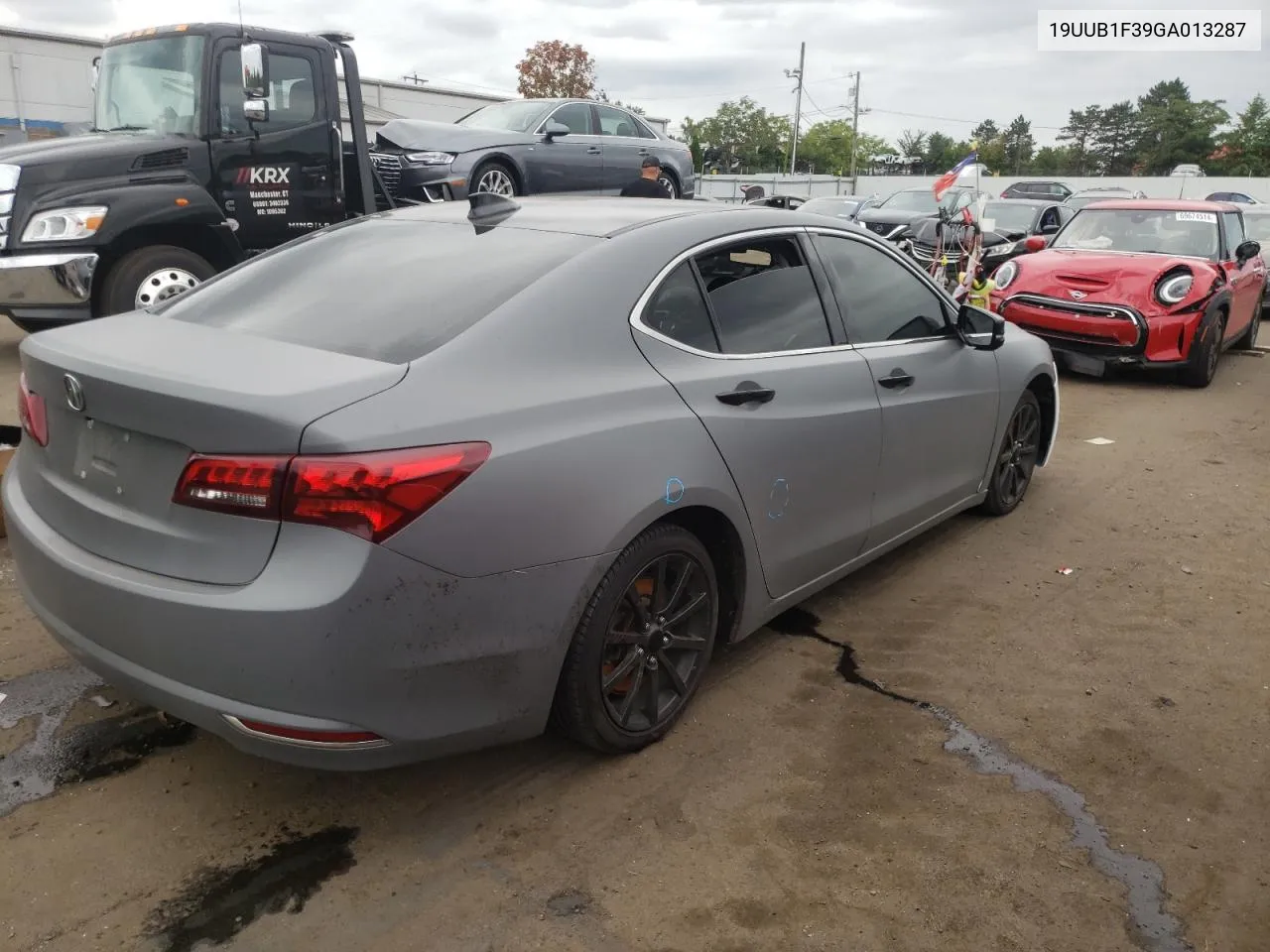 19UUB1F39GA013287 2016 Acura Tlx