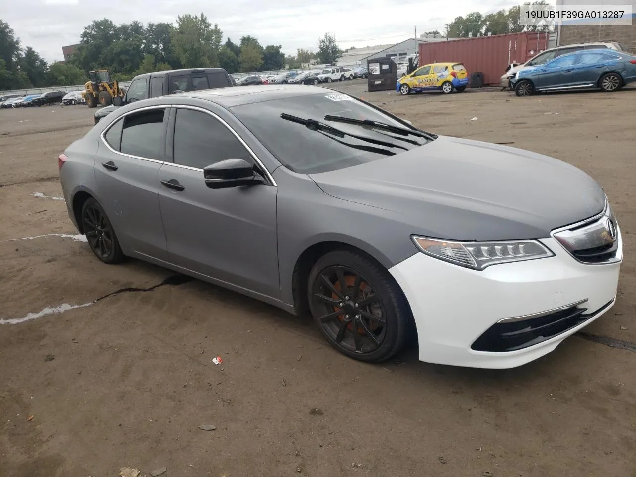 19UUB1F39GA013287 2016 Acura Tlx