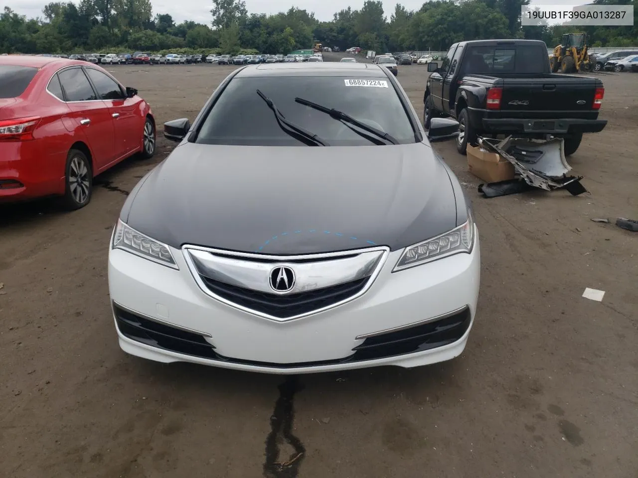 19UUB1F39GA013287 2016 Acura Tlx