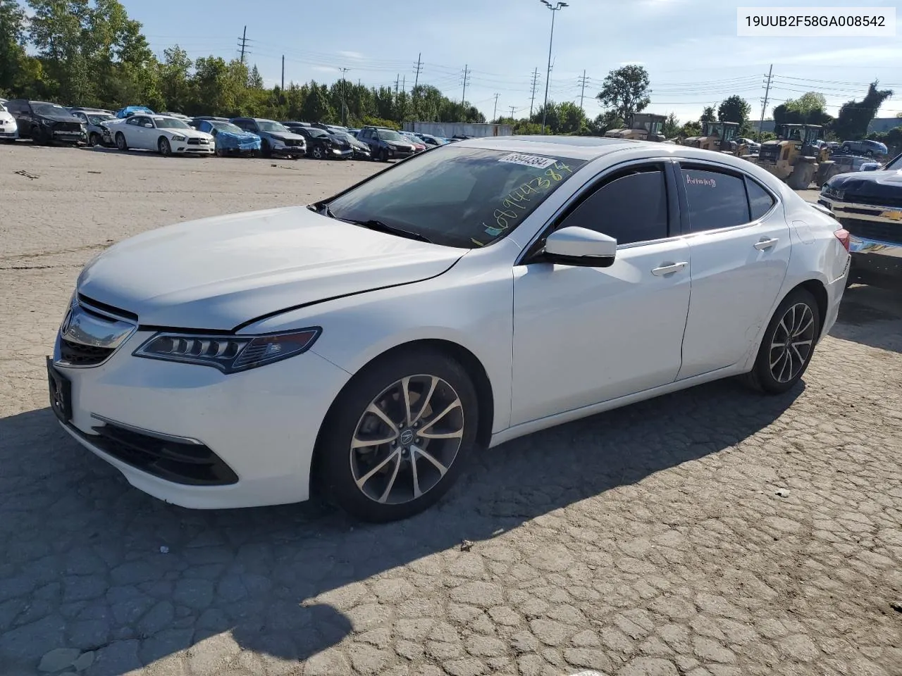 2016 Acura Tlx Tech VIN: 19UUB2F58GA008542 Lot: 68944384