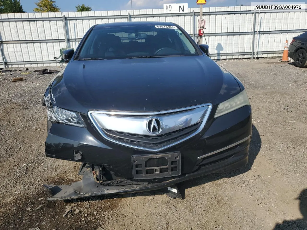 19UUB1F39GA004976 2016 Acura Tlx