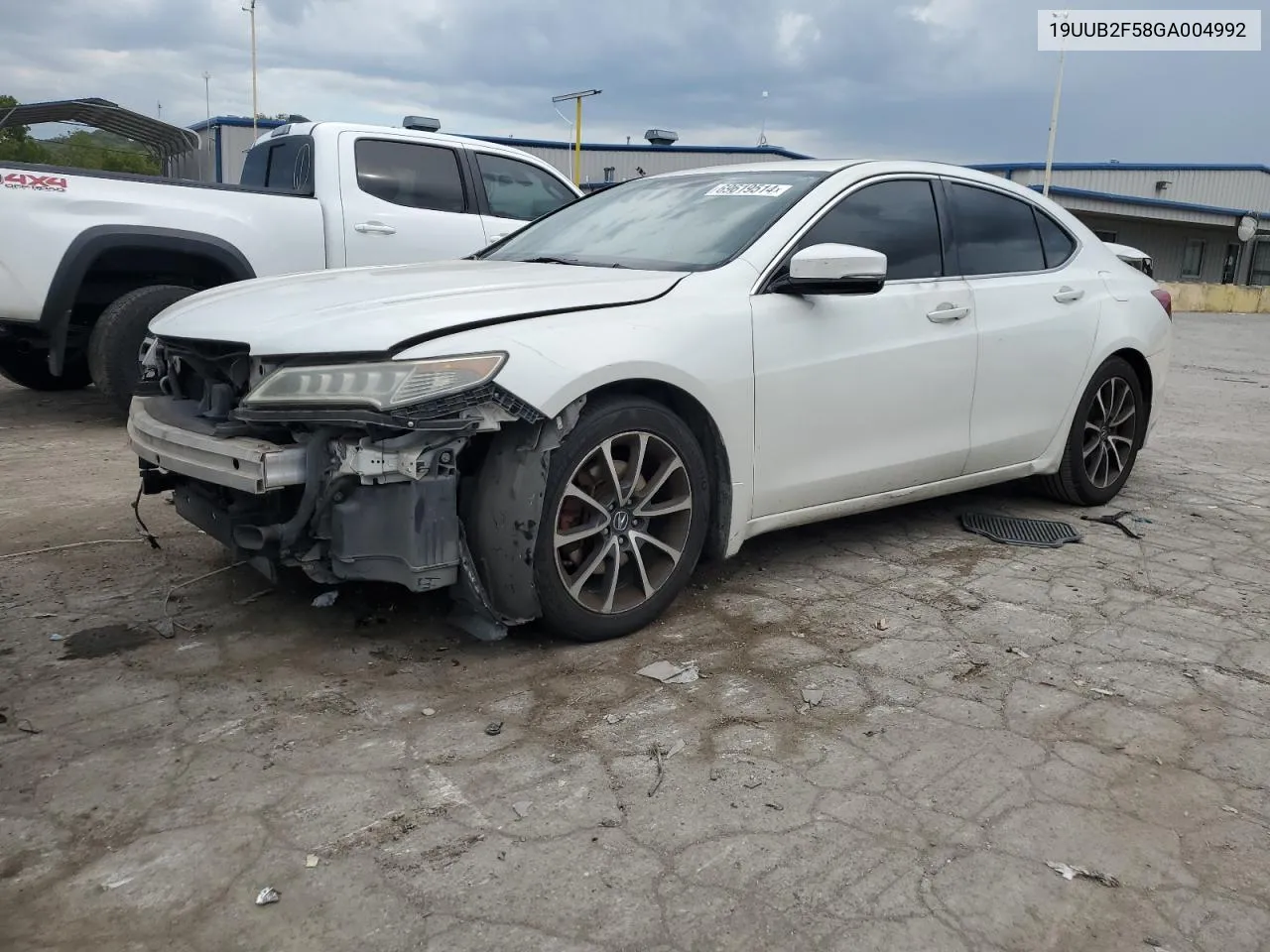 2016 Acura Tlx Tech VIN: 19UUB2F58GA004992 Lot: 69619514