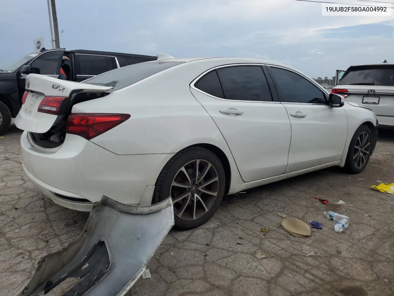 2016 Acura Tlx Tech VIN: 19UUB2F58GA004992 Lot: 69619514